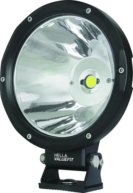 Hella HVF Lamp 7" 1LED PED Off-Road SPT MV - 357200011
