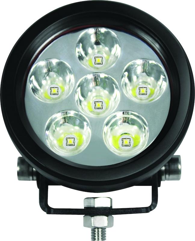 Hella HVF 90MM 6LED PED Off-Road SPT MV - 357201001