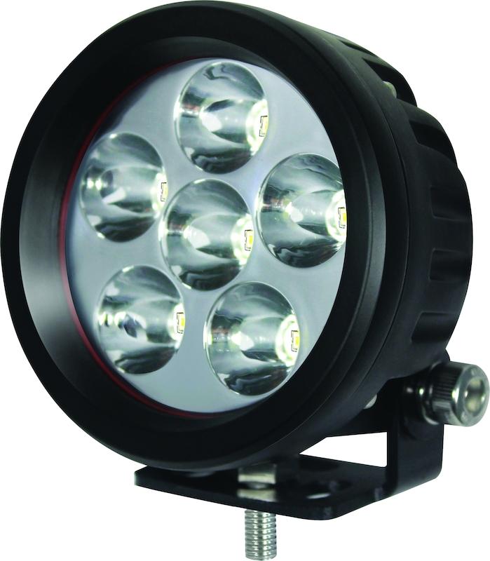 Hella HVF 90MM 6LED PED Off-Road SPT MV - 357201001
