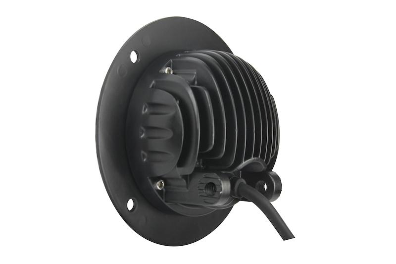 Hella HVF 90MM 6LED FLSH Off-Road SPT MV - 357201011