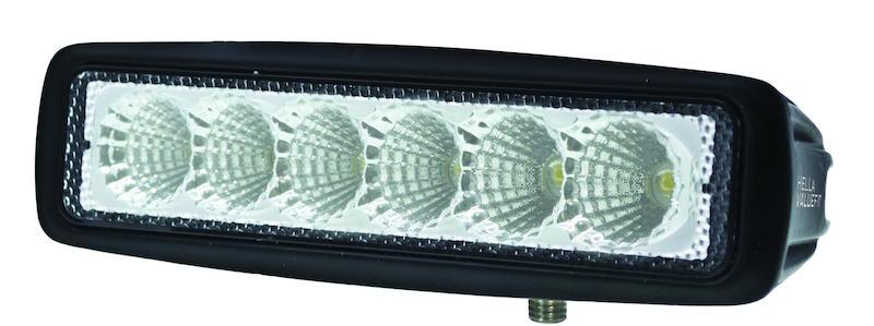 Hella HVF MINI Light BR 6LED Off-Road FLOD MV - 357203001