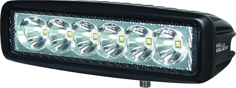 Hella HVF MINI Light BR 6LED PED Off-Road SPT MV - 357203011