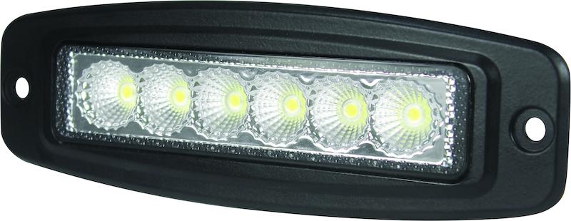 Hella HVF MINI Light BR 6LED FLSH Off-Road FLD MV - 357203031