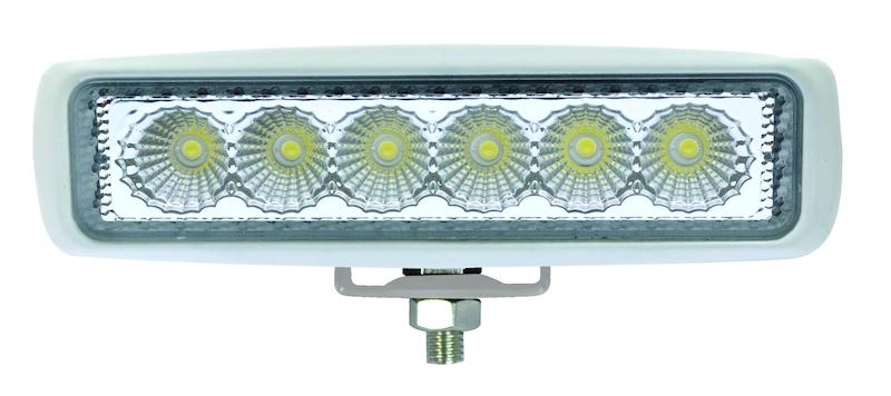Hella HVF MINI Light BR 6LED FLSH FLD WHT MV - 357203051