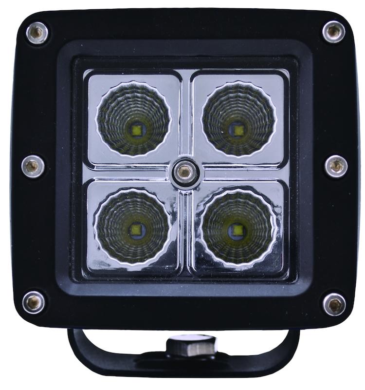 Hella HVF Cube 4LED Off-Road KIT PED SPT MV - 357204821