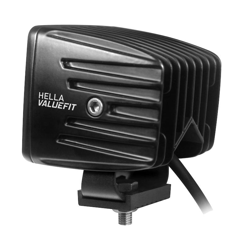 Hella HVF Cube 4LED Off-Road KIT PED FLD MV - 357204831