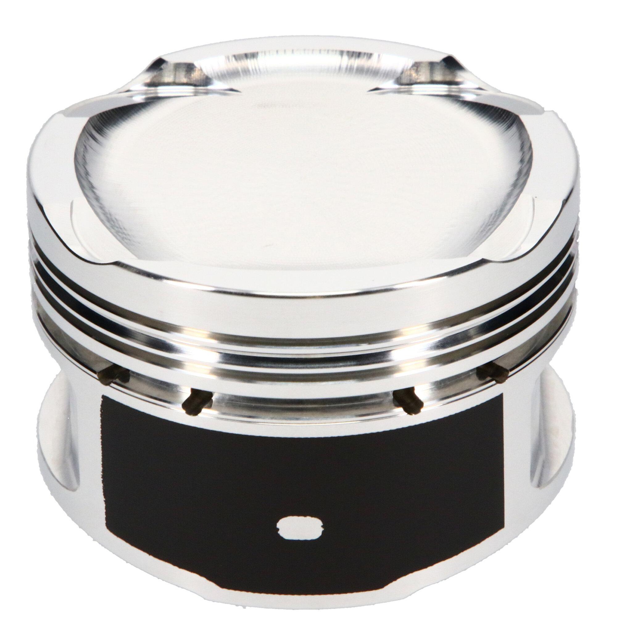 JE Pistons Piston Set, 2618, Inv Dome/Dish, 2.8937 Bore, 1.126 CD, 0.787, Pin Dia, Set of 4. - 357428