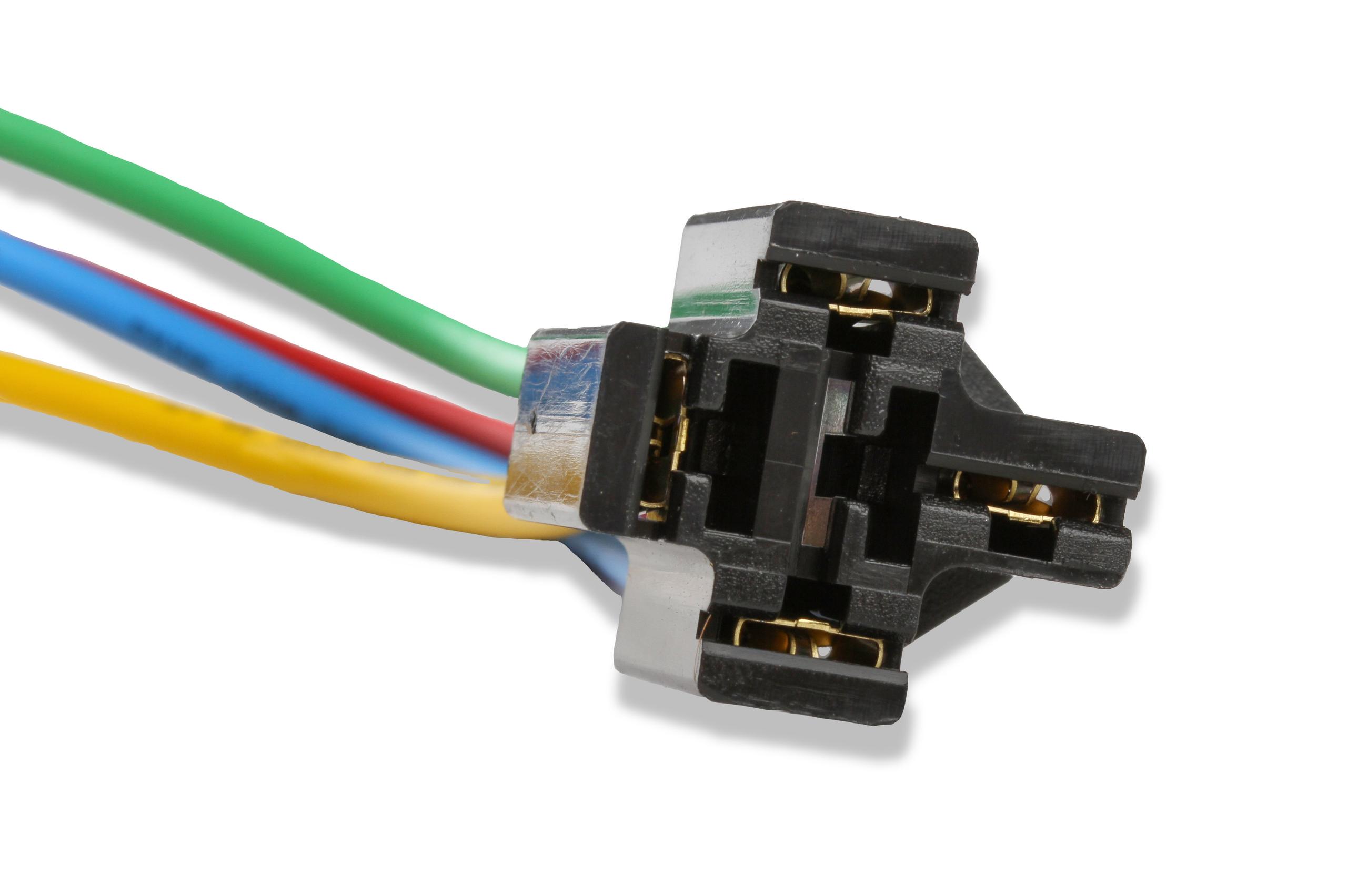 Solid State N/O Relay w/Socket Harness.  - 89612