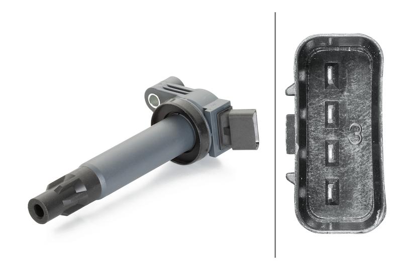 Hella Ignition Coils - 358057111