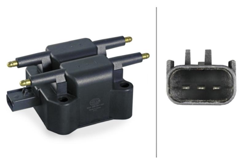 Hella Ignition Coils - 358057151