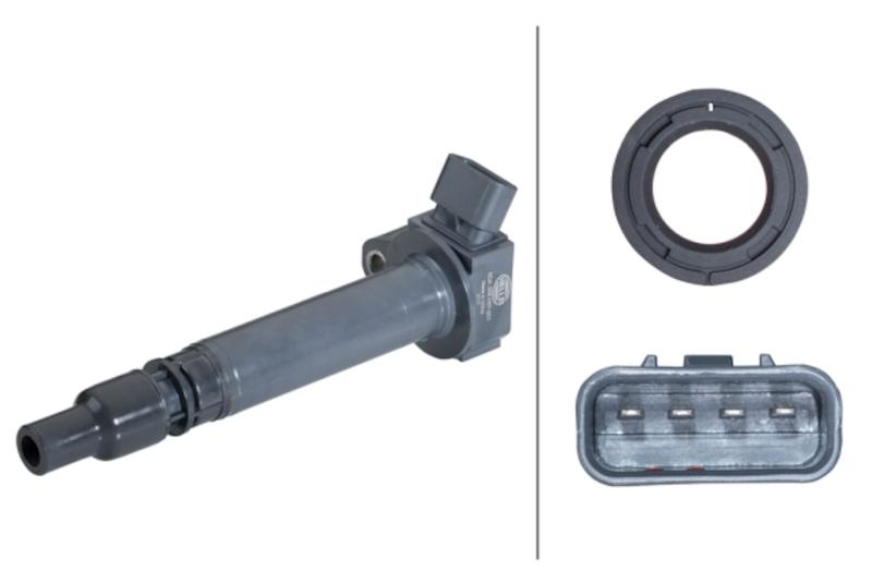 Hella Ignition Coils - 358057201