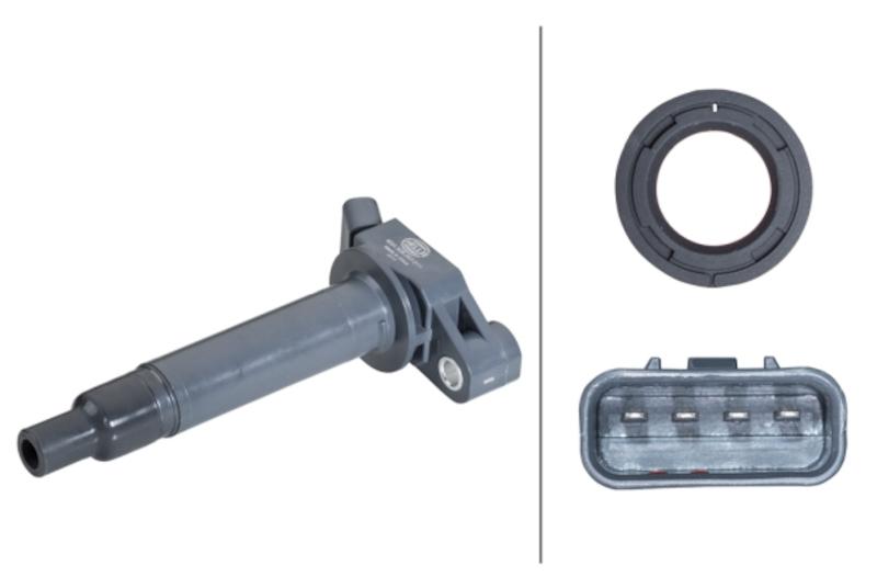 Hella Ignition Coils - 358057211