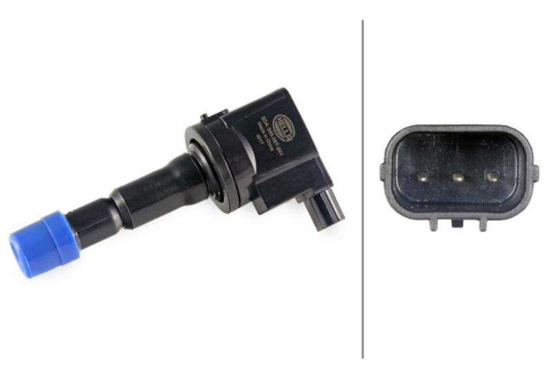 Hella Ignition Coils - 358057241