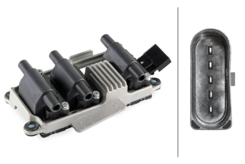 Hella Ignition Coils - 358057291