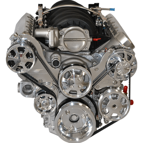 TSP 376 CID 570 HP LS3 Turn-Key Package - TSP-25-TKLS3376570HPPkg