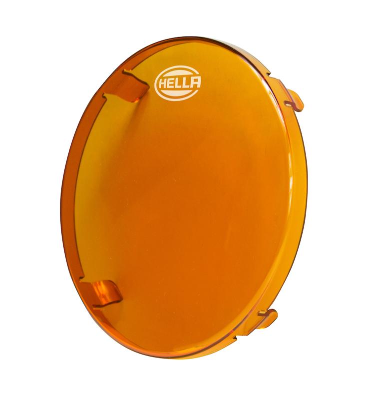 Hella COVER 6" AMBER 500 DRIVING - 358116991