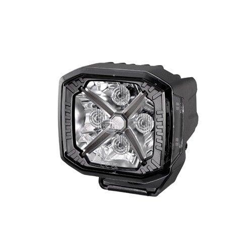 Hella X-Treme 4.3" Led Cube - Xt-4C Set Combo Beam With Lateral Position Light - 358233801