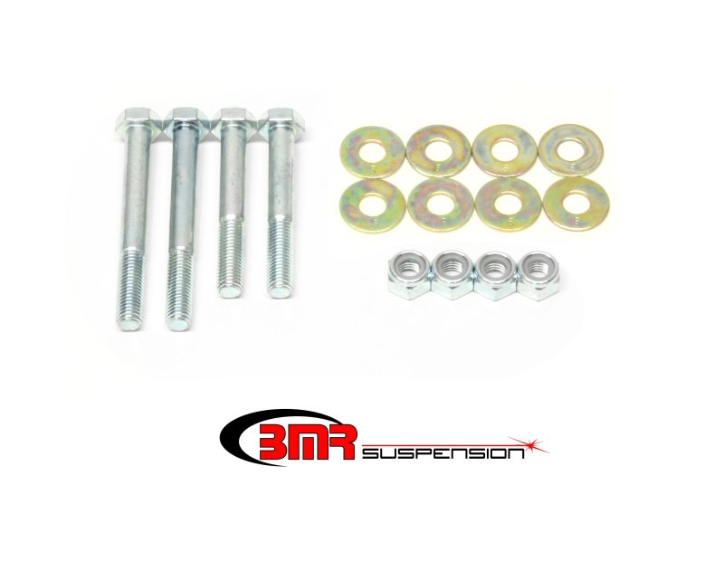 BMR Fabrication Control arm hardware kit, front lower only Zinc plated (1993-2002 4th Gen F-Body) - RH013