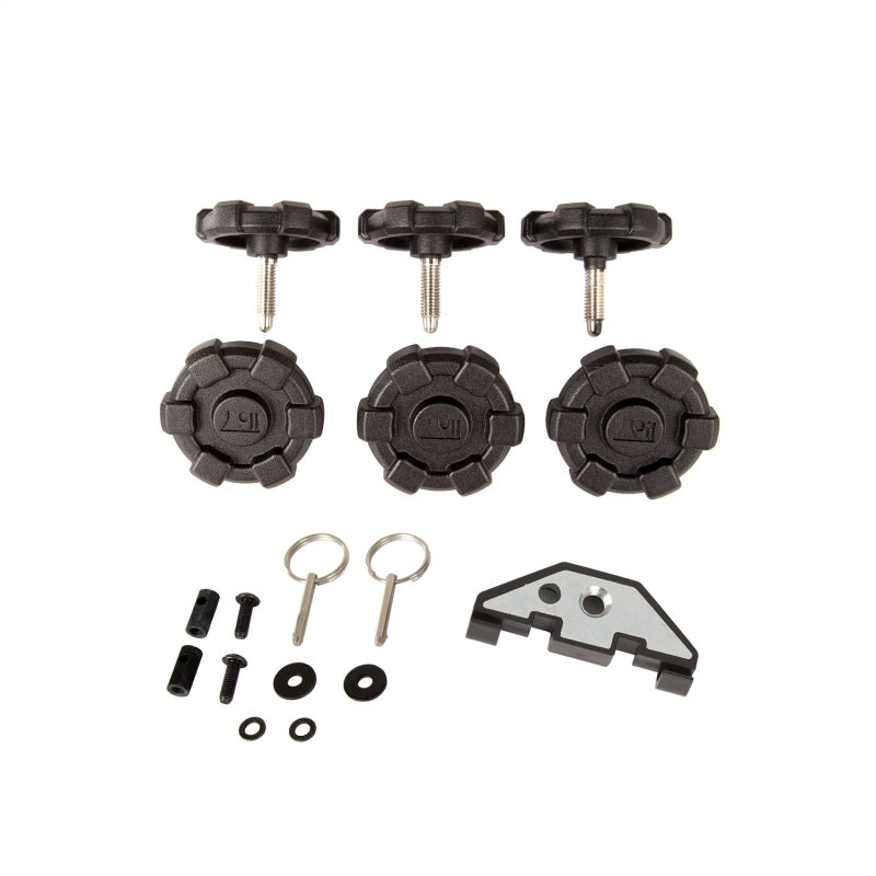 Rugged Ridge Elite Hard Top Quick Removal Kit W/Clips; 07-18 Wrangler Jk 4 Door - 13510.09