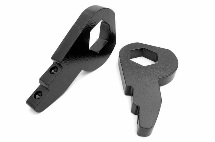 Rough Country 1.5-2-inch Suspension Leveling Kit (2002-2005 Ram 1500) - 3592
