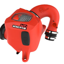 AFE Momentum HD Cold Air Intake System Red w/ Pro DRY S Filter (2018-2025 Hilux) - 50-70063DR