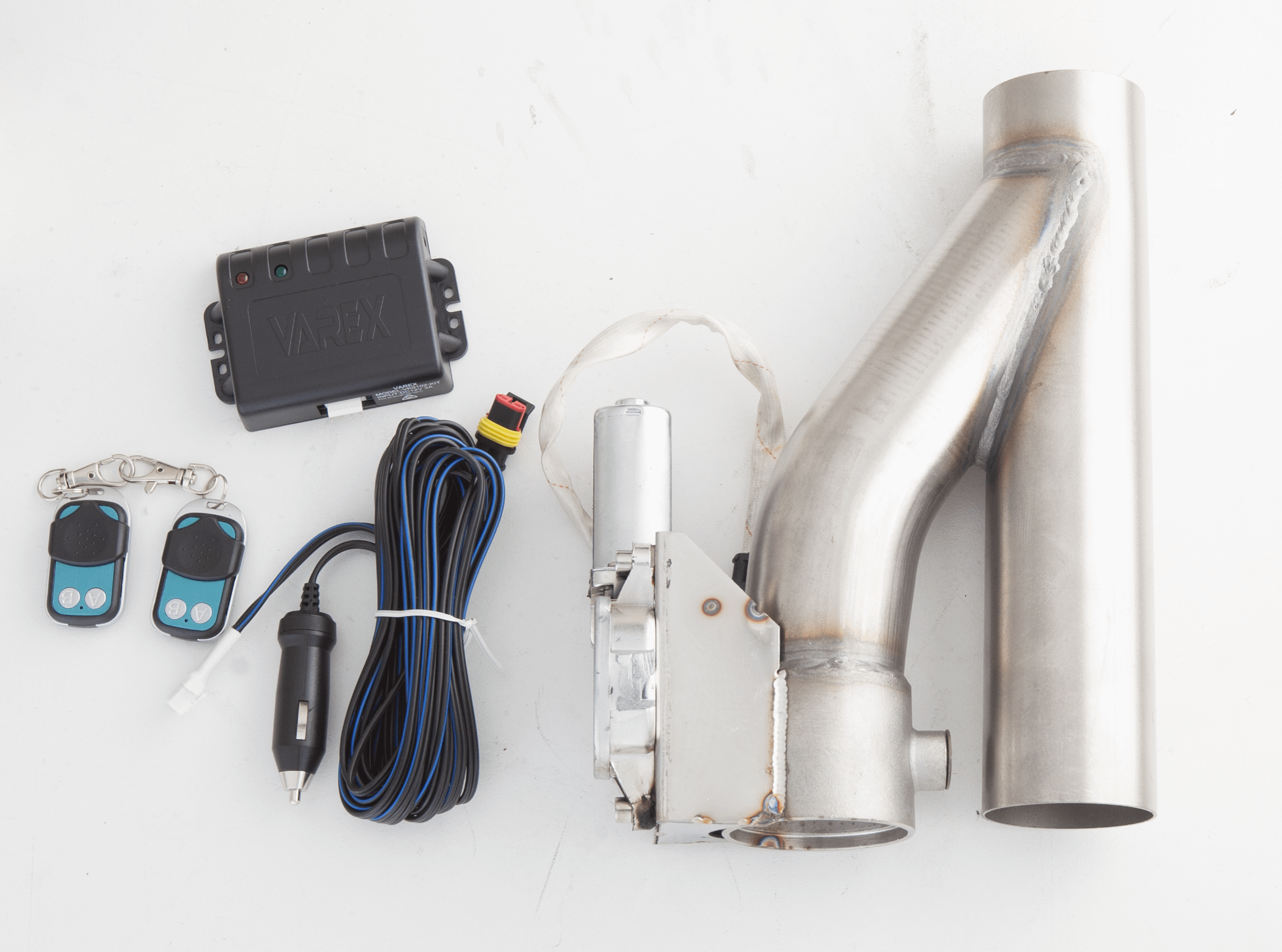 XForce Electric Exhaust Cut Out Kit With Varex Remote 2.5" - VK12