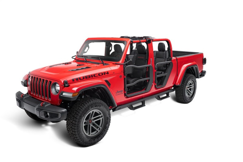 Rugged Ridge Trail Mirror Rectangular; 18-21 Jeep Wrangler / Gladiator - 11025.24