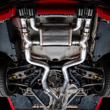 AWE SwitchPath™ Catback Exhaust for BMW F8X M3/M4 - Diamond Black - 3025-43074