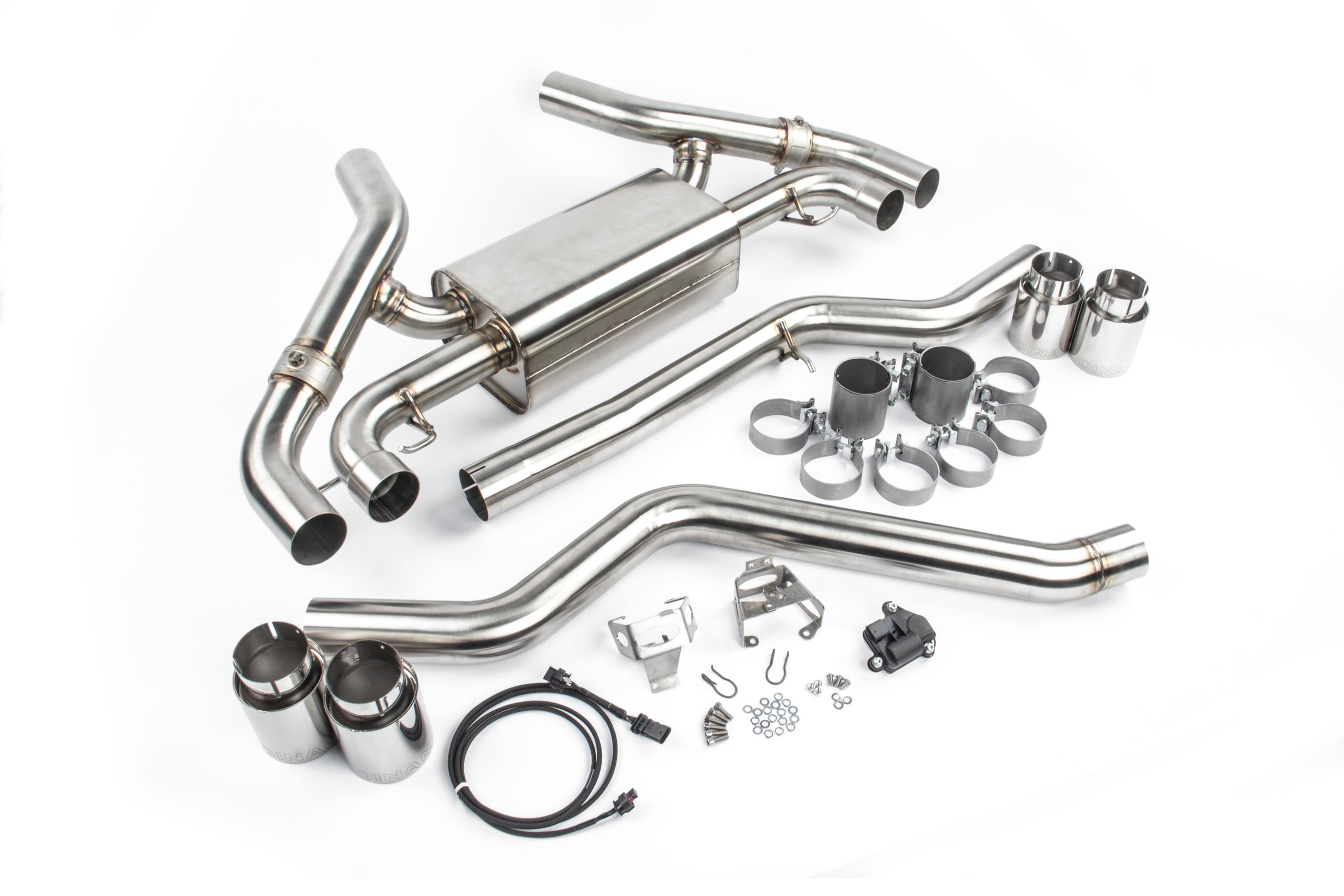 Freeflow Exhaust G20 M340I  - D660-0085
