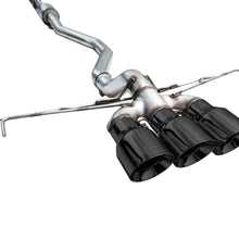 AWE Track Edition for FL5 CTR - Triple Diamond Black Tips - 3020-53287