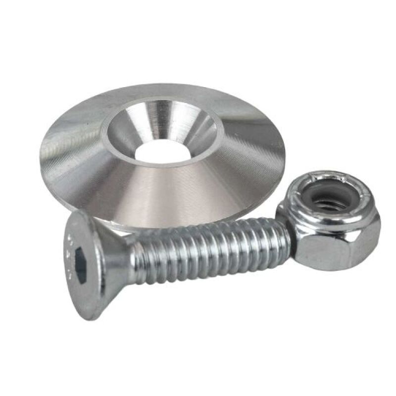 Moroso 1.25 INCH TAPER WASHER, RAW, WITH HARDWARE, 10 PK - 71685