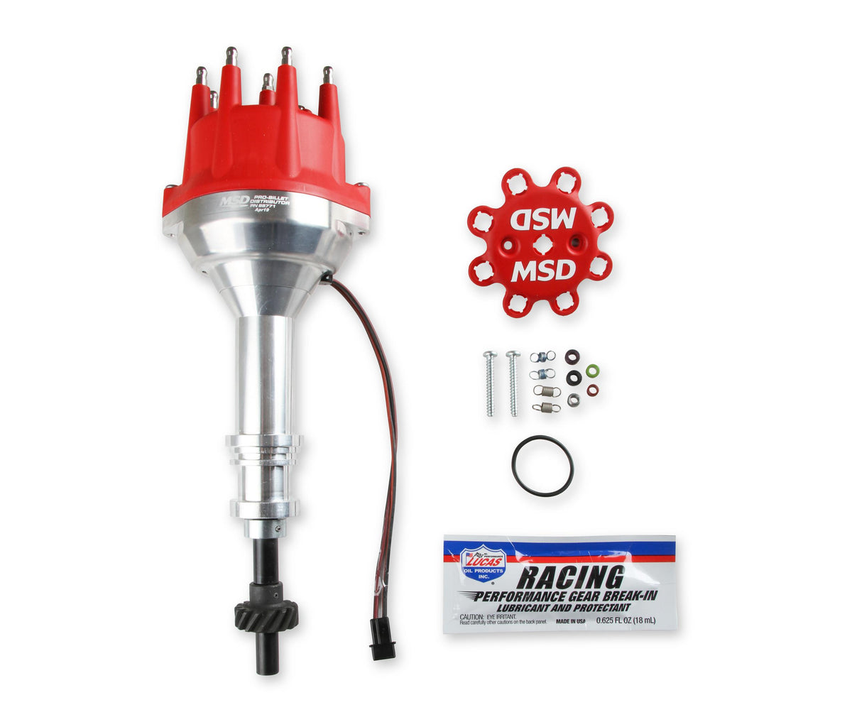 Msd 85771 Dist.Ford 351C-460,Probllt,Smlcap,Stl Gr