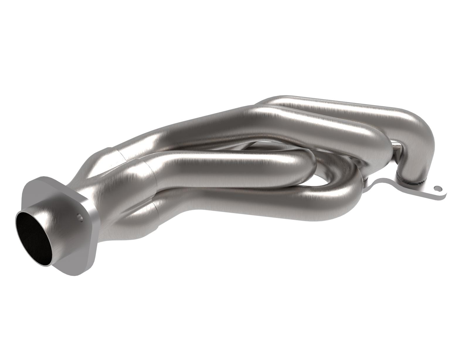 AFE Twisted Steel Long Tube Header 304 Stainless Steel (Toyota Tacoma 05-22 L4-2.7L) - 48-36018