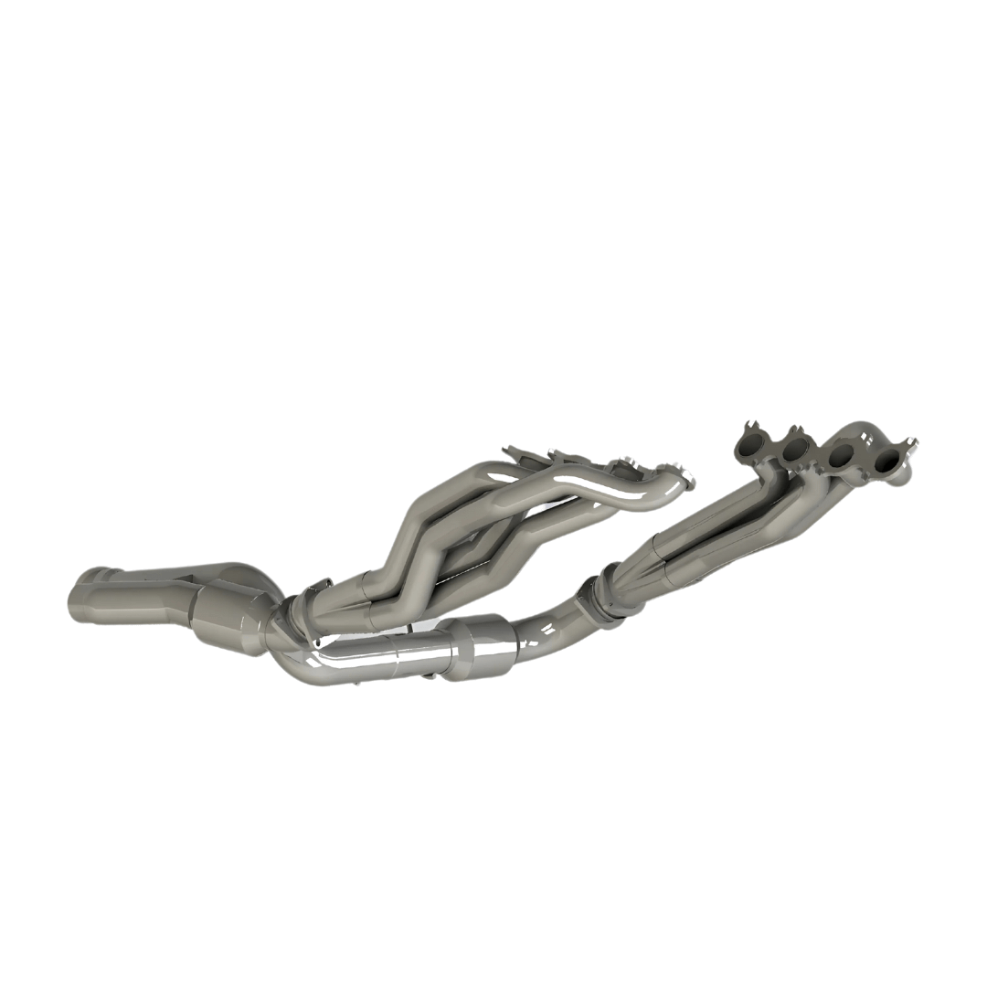 Kooks 1-7/8" Header and Green Catted Connections (2022-2025 F-150 Raptor R) - 1372H430