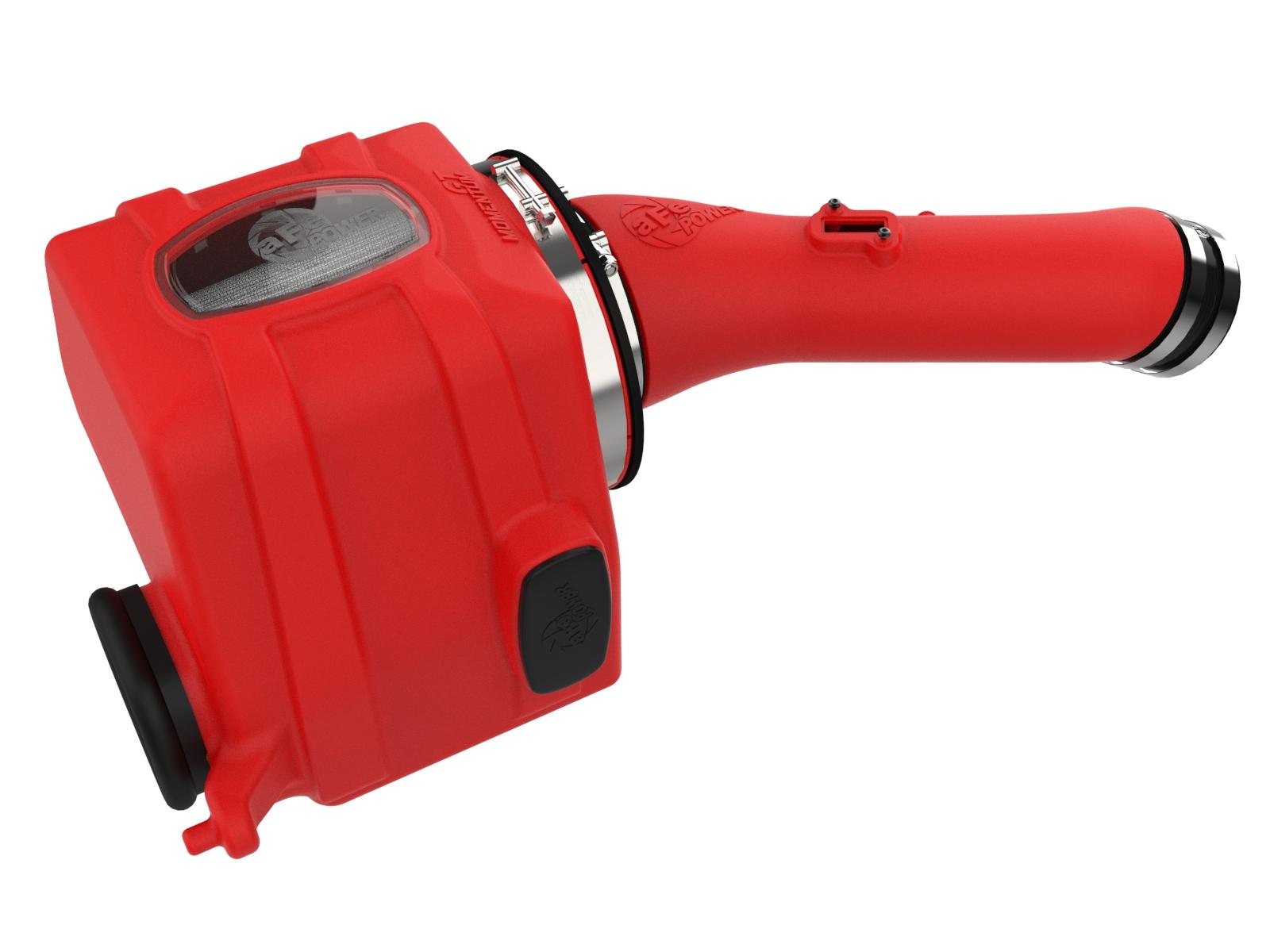 AFE Momentum GT Cold Air Intake System Red w/ Pro DRY S Filter (2007-2021 Tundra 5.7) - 51-76003-R