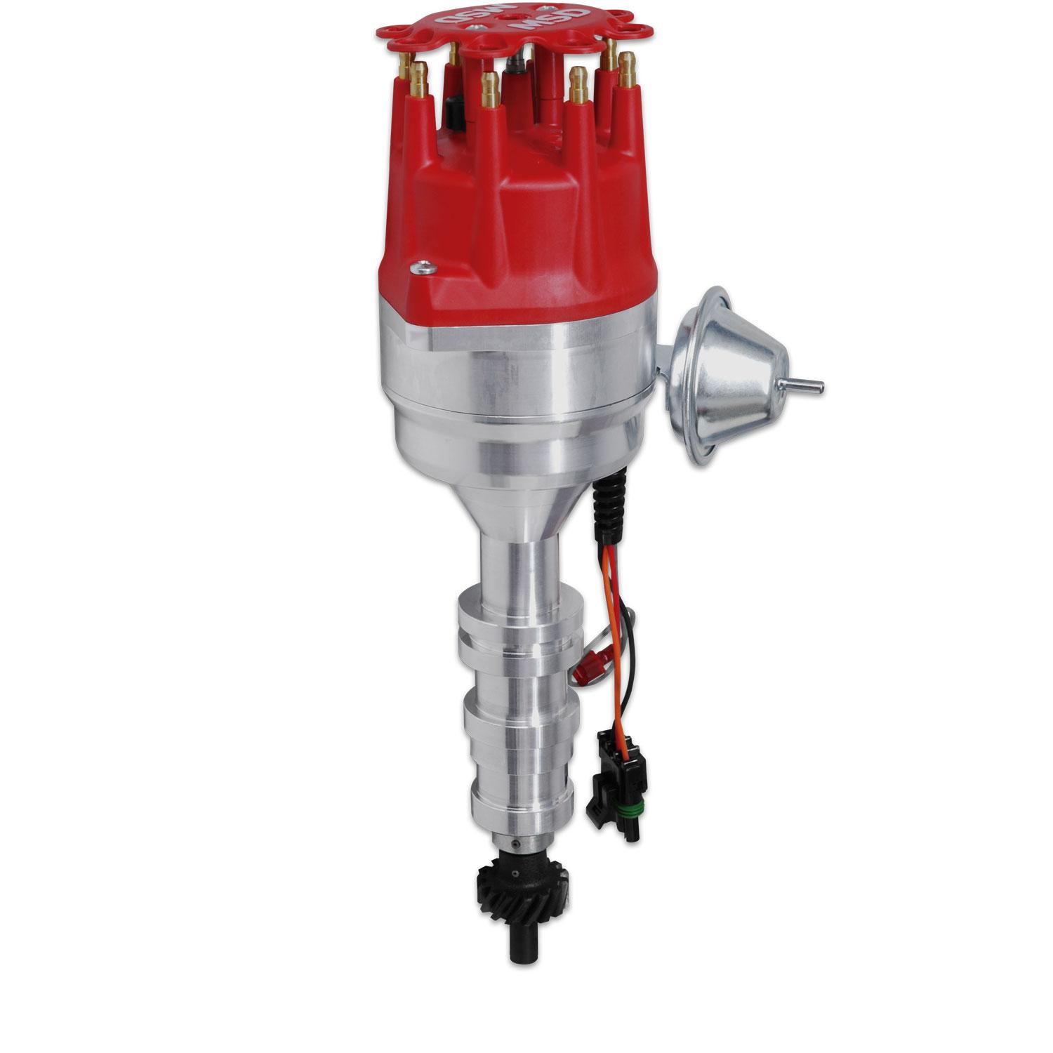 Msd 8595 Distributor, Ford Fe, Ready-To-Run