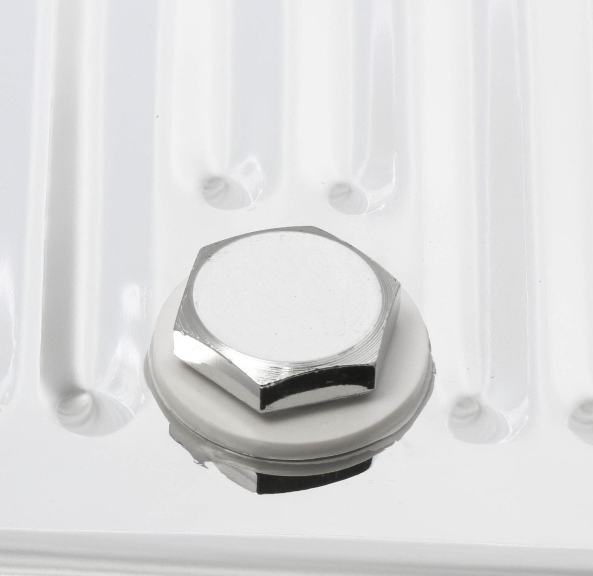 Mr. Gasket 9756CMRG Trans Pan Ford C6 Chrome