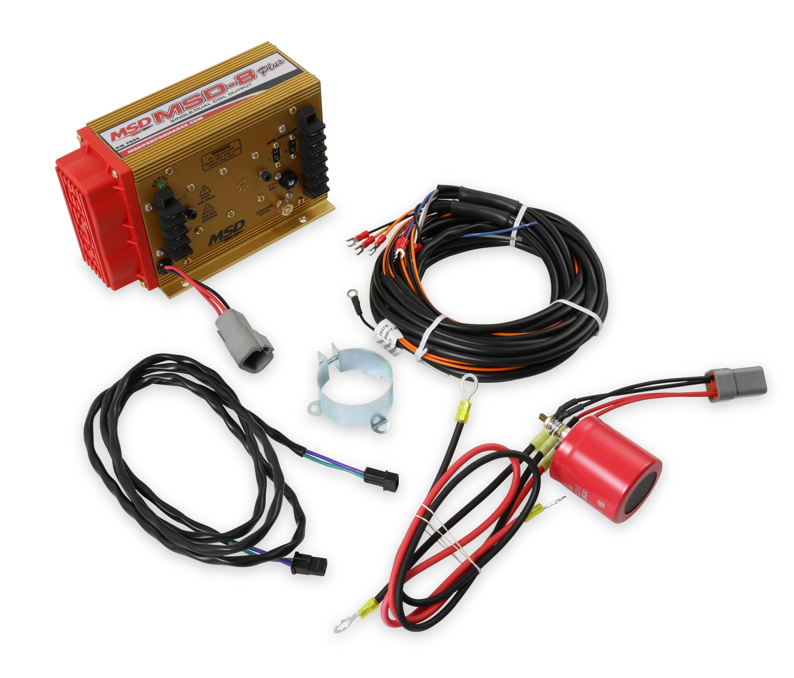 8-Plus Ignition Control.  - 7805