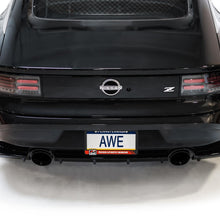 AWE Touring Edition for Nissan Z - Diamond Black Tips - 3015-33400