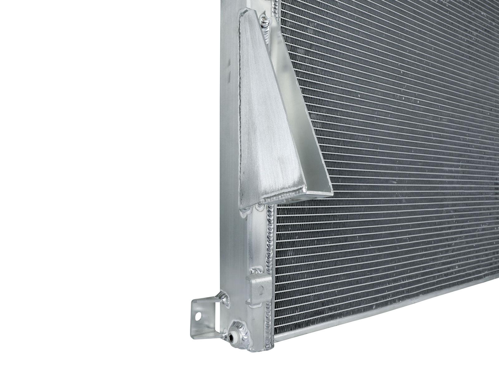 AFE BladeRunner Street Series High Capacity Aluminum Radiator (2011-2016 F-250 Super Duty 6.7, 2011-2016 F-350 Super Duty 6.7) - 46-52131