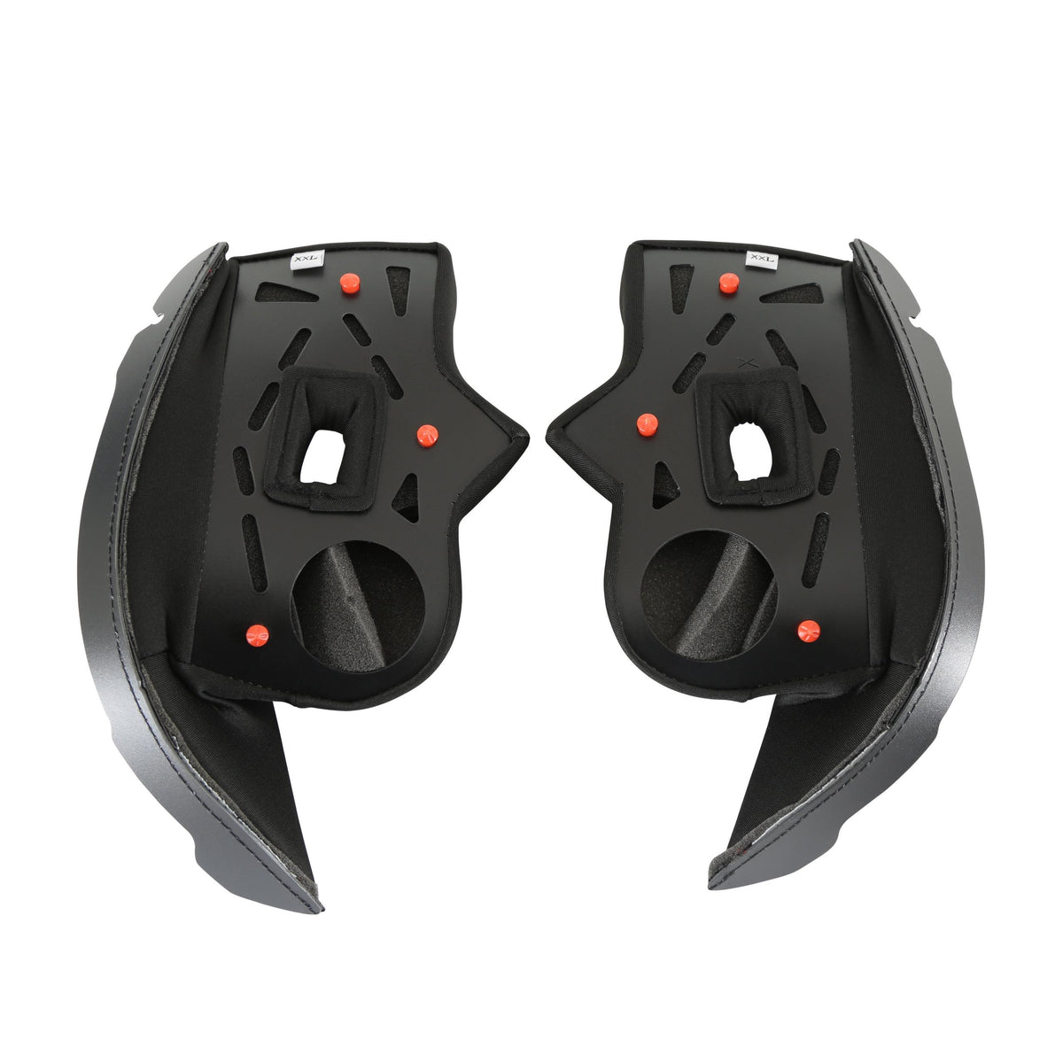 Simpson Racing Mod Bandit Cheek Pad Large +5Mm - MBCPLG5
