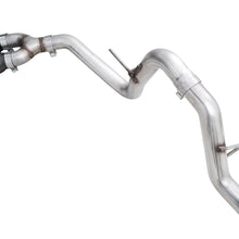 AWE 0FG 3" Dual Side Exit Catback Exhaust - 4.5" Diamond Silver Tips 2021-2025 F-150 2.7L / 3.5L / 5.0L) - 3015-23059