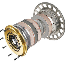 OS Giken BMW E46 S54 R Series Triple Plate w/Floating Center Hub Clutch