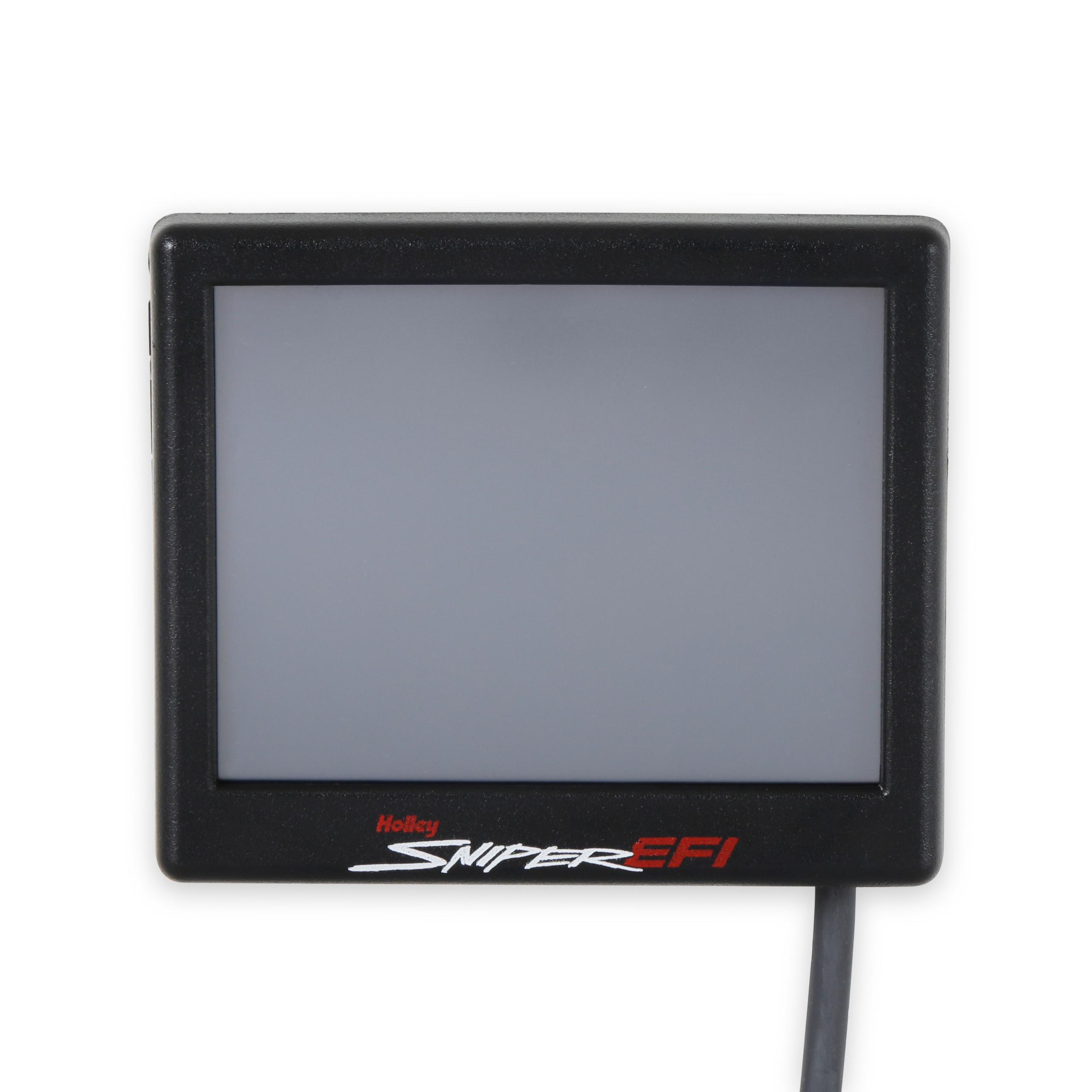 Holley Sniper 2 EFI - Shiny (1952-1996 Apollo, Gordon-Keeble, Omega, Checker, Excalibur, Shelby, Chrysler, Dodge, Jeep, Plymouth, Packard, Nash, DeSoto, Buick, Allard, AC, Cadillac, Stutz, Chevrolet, GMC, TVR, Cunningham, Griffith, Kurtis, Facel Vega, Bri