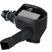 aFe Track Series Carbon Fiber Cold Air Intake System w/ Pro DRY S Filter (2021-2023 Charger SRT Hellcat Redeye V8-6.2L) - 57-10027D