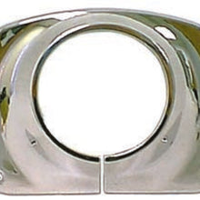 Rugged Ridge Steering Column Cover Chrome; 76-86 Jeep Cj - 18090.01