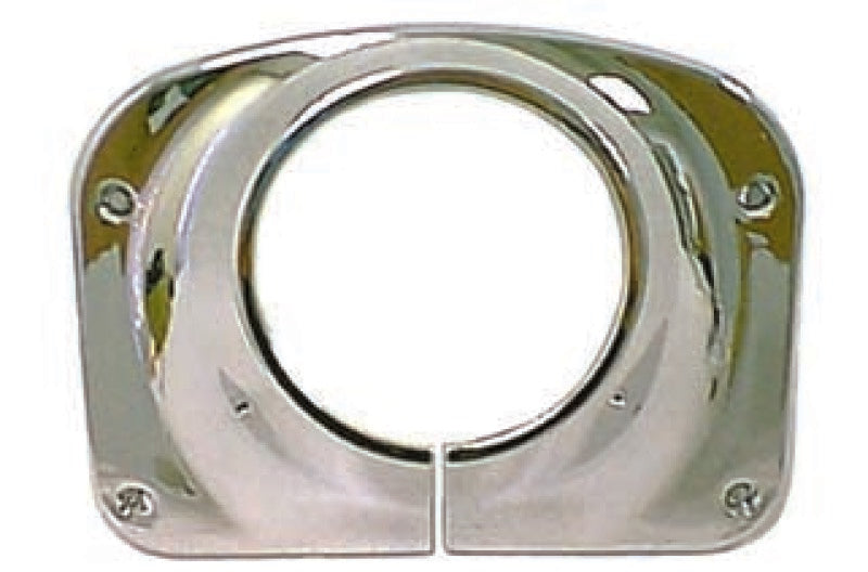 Rugged Ridge Steering Column Cover Chrome; 76-86 Jeep Cj - 18090.01