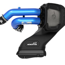 aFe Momentum XP Cold Air Intake System - (Blue) Pro Dry S Filter (2021-2022 Ford F-150 Raptor V6-3.5L) - 50-30072DL