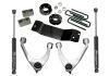 Superlift 3.5" Upper Ctrlarmkit-14-18(19Oldbody)Gm1500 4Wdwoe Al Or Ss Ctrlarms Wsl Rrshks - 3600