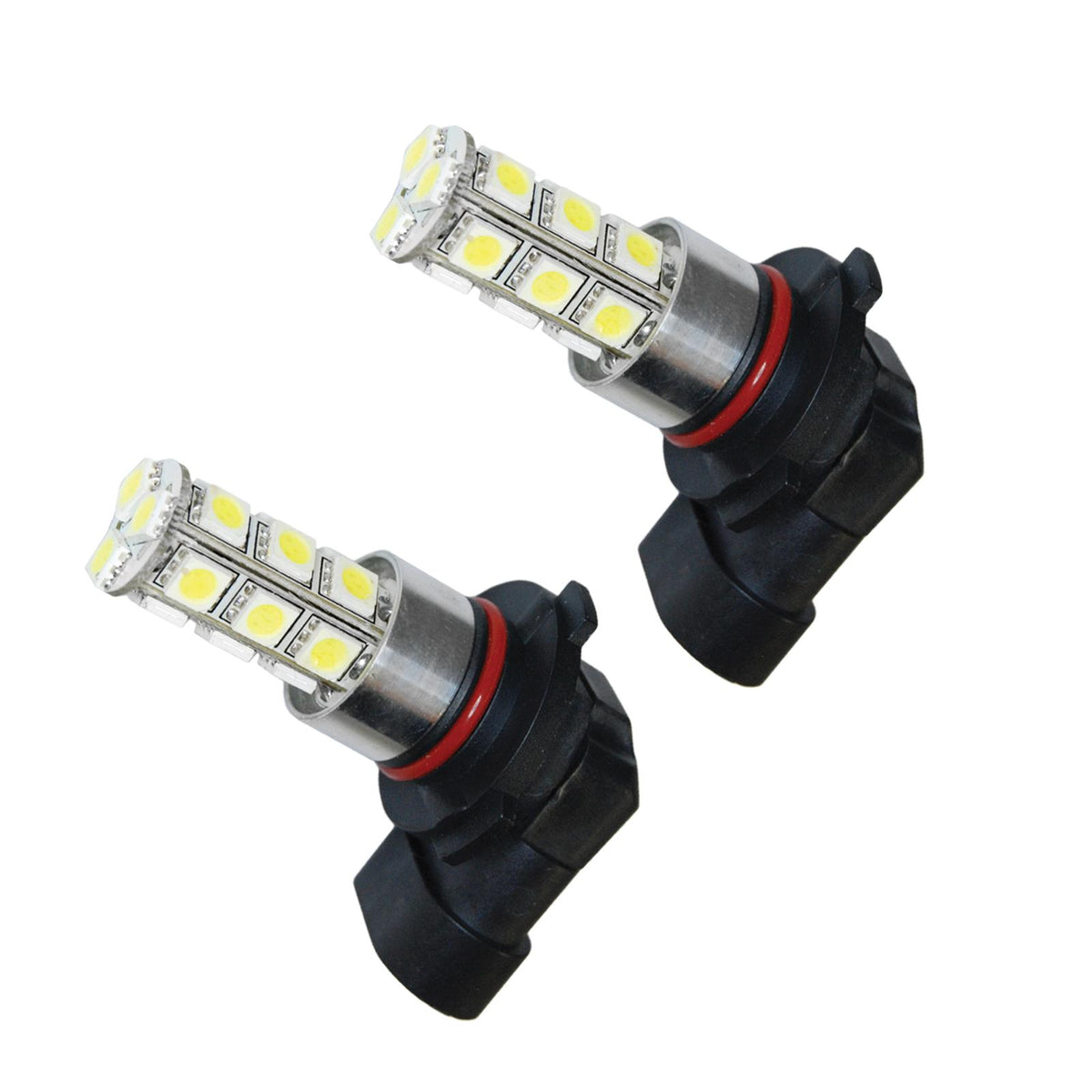 Oracle Lighting H10 / 9145 18 Led Bulbs, White, Pair - 3601-001